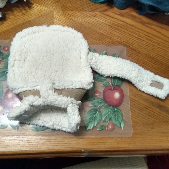 Fit Faux Suede Dog Jacket (Size Small) - Picture 3 of 9